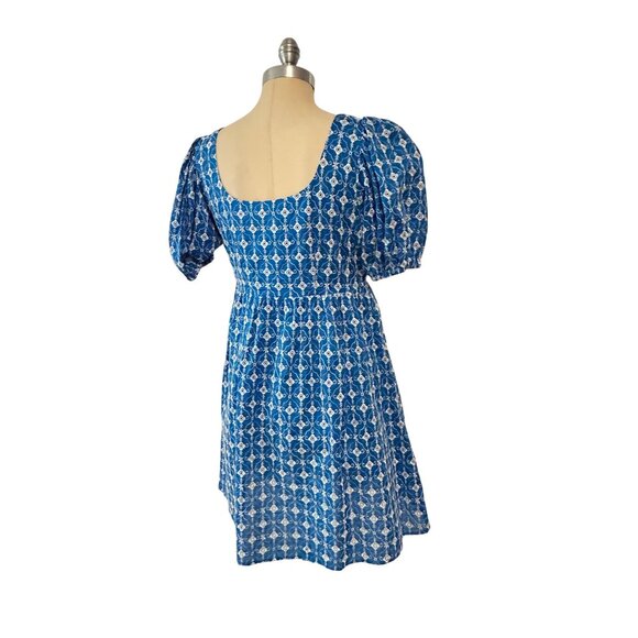 RHODE X Target Blue Eyelet Mini Dress size Small & Large - Picture 4 of 6